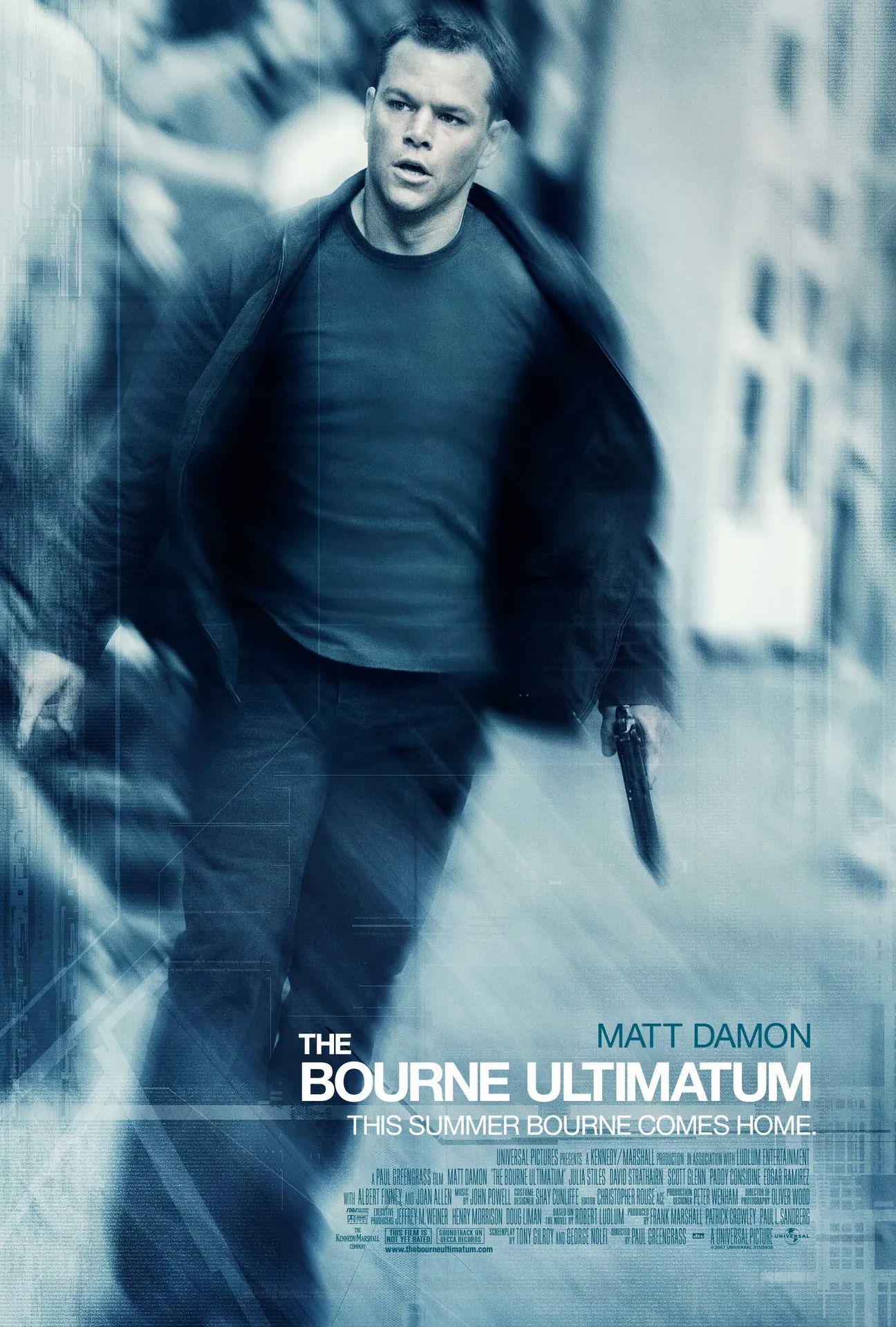 Tối hậu thư của Bourne  2007