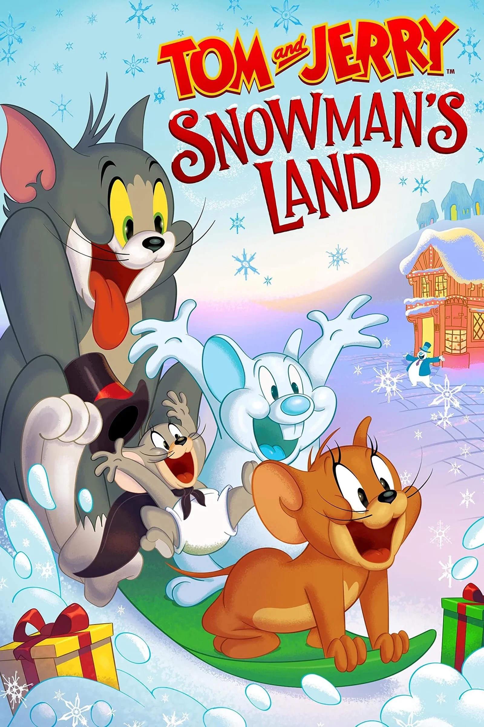 Tom and Jerry Snowman's Land  2022