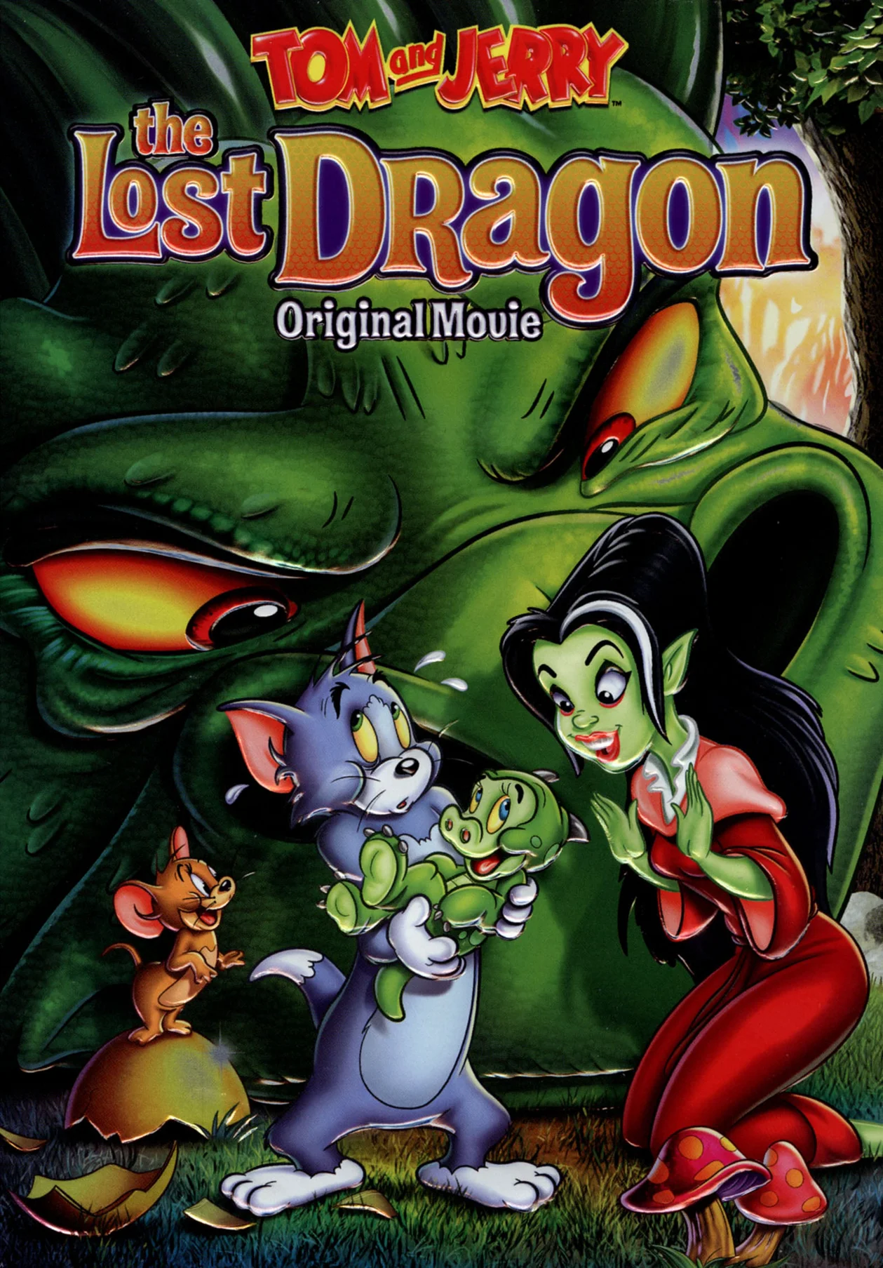 Tom Và Jerry: Chú Rồng Bị Mất Tích  2014