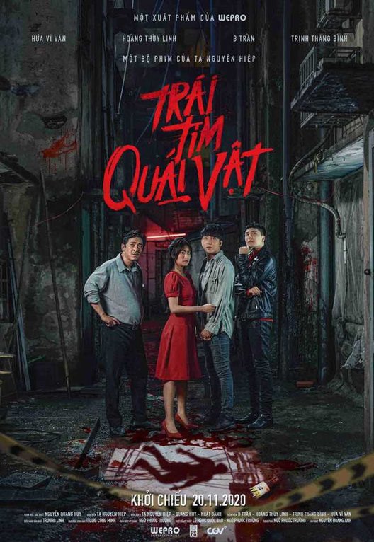 Trái Tim Quái Vật 2020