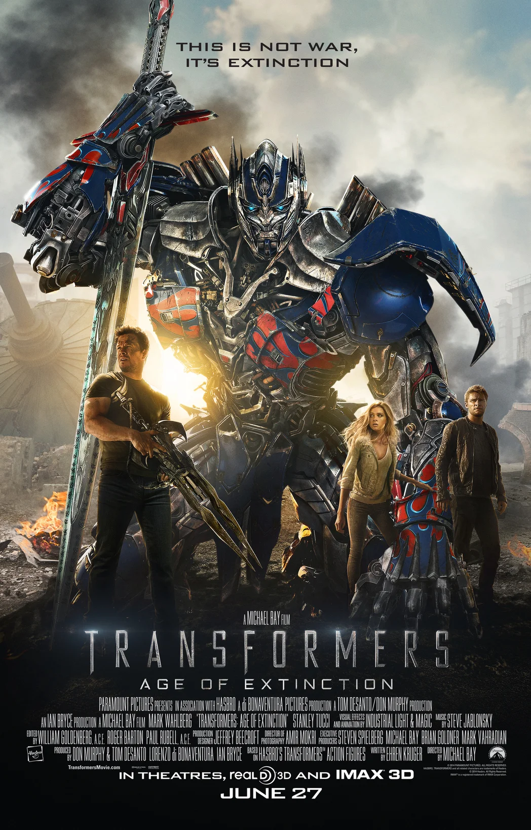 Transformers 4: Kỷ nguyên hủy diệt  2014