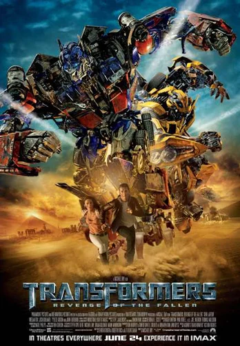 Transformers: Bại binh phục hận  2009