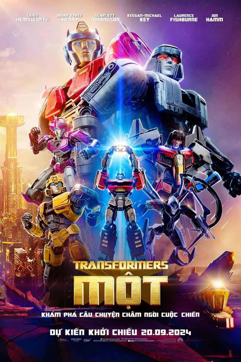 Transformers Một  2024