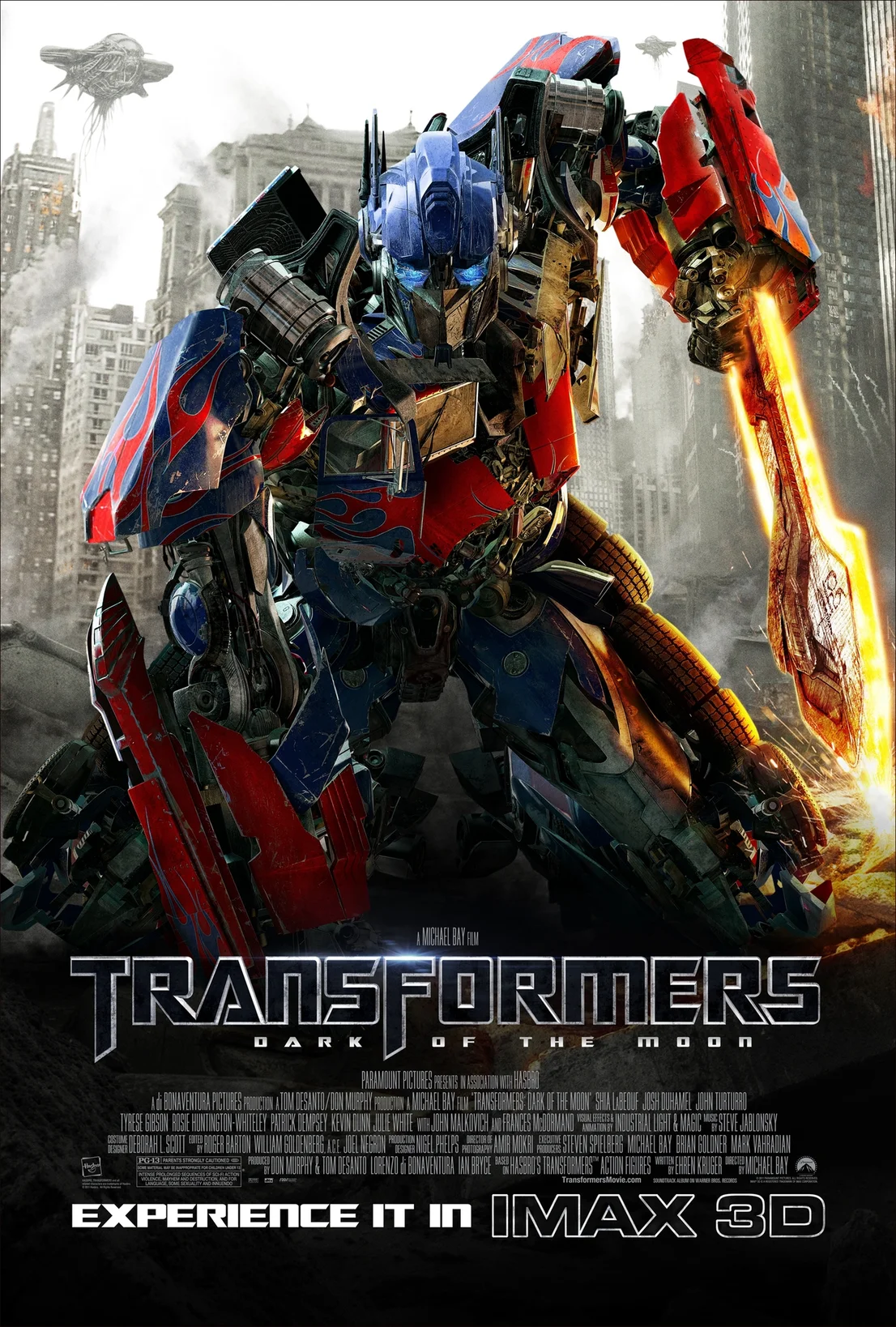 Transformers: Vùng tối của mặt trăng  2011