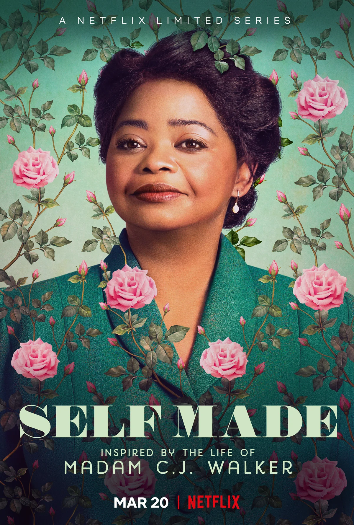 Triệu phú tự thân: Cuộc đời Madam C.J. Walker  2020