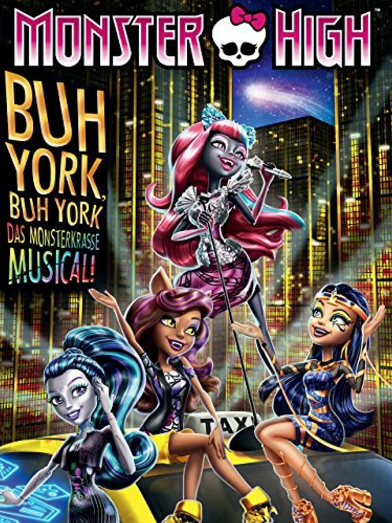 Trường trung học quái vật: Boo York, Boo York  2015