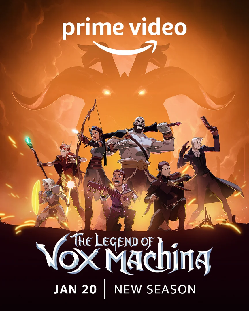 Truyền thuyết về Vox Machina: Phần 2   2023