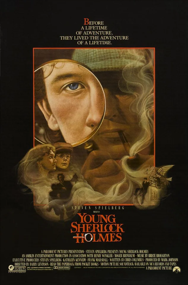 Tuổi trẻ Sherlock Holmes  1985