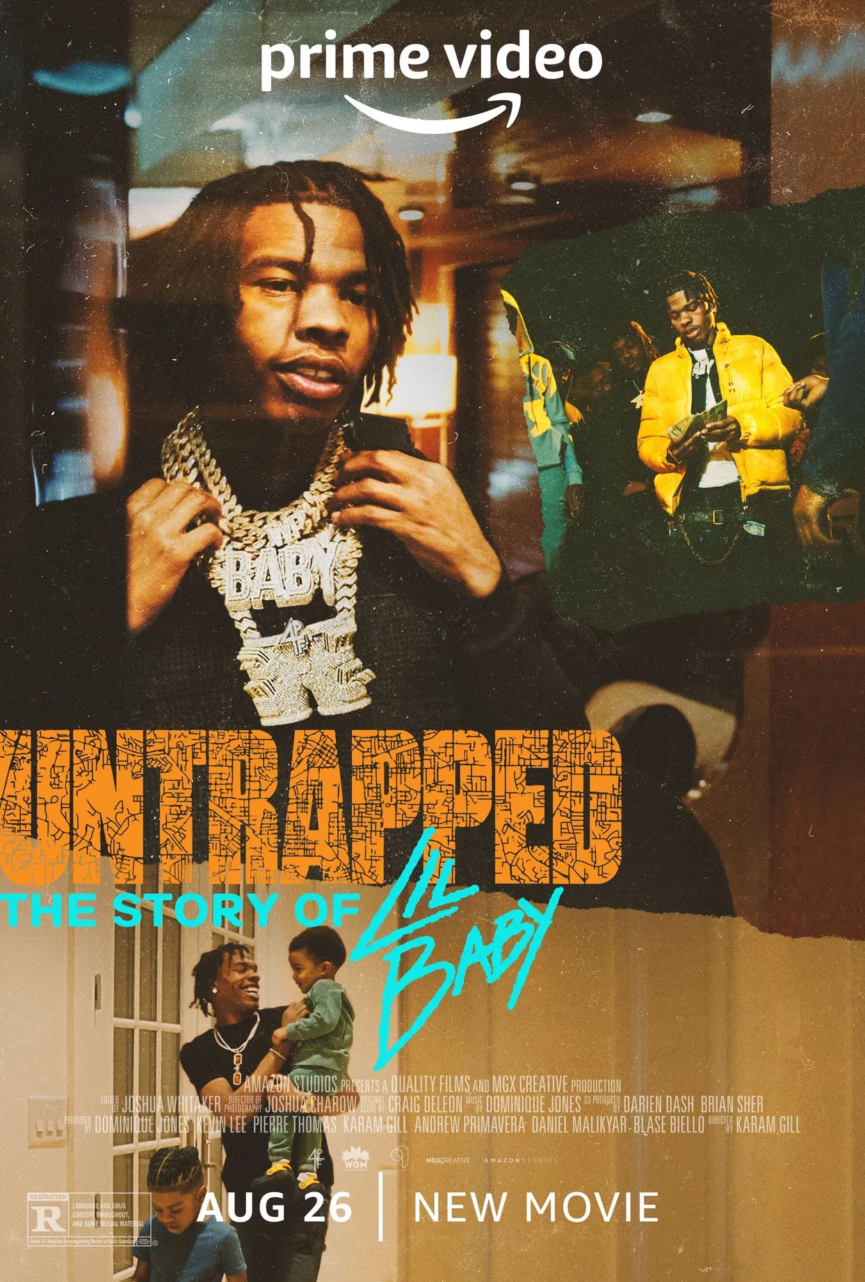 Untrapped: The Story of Lil Baby  2022
