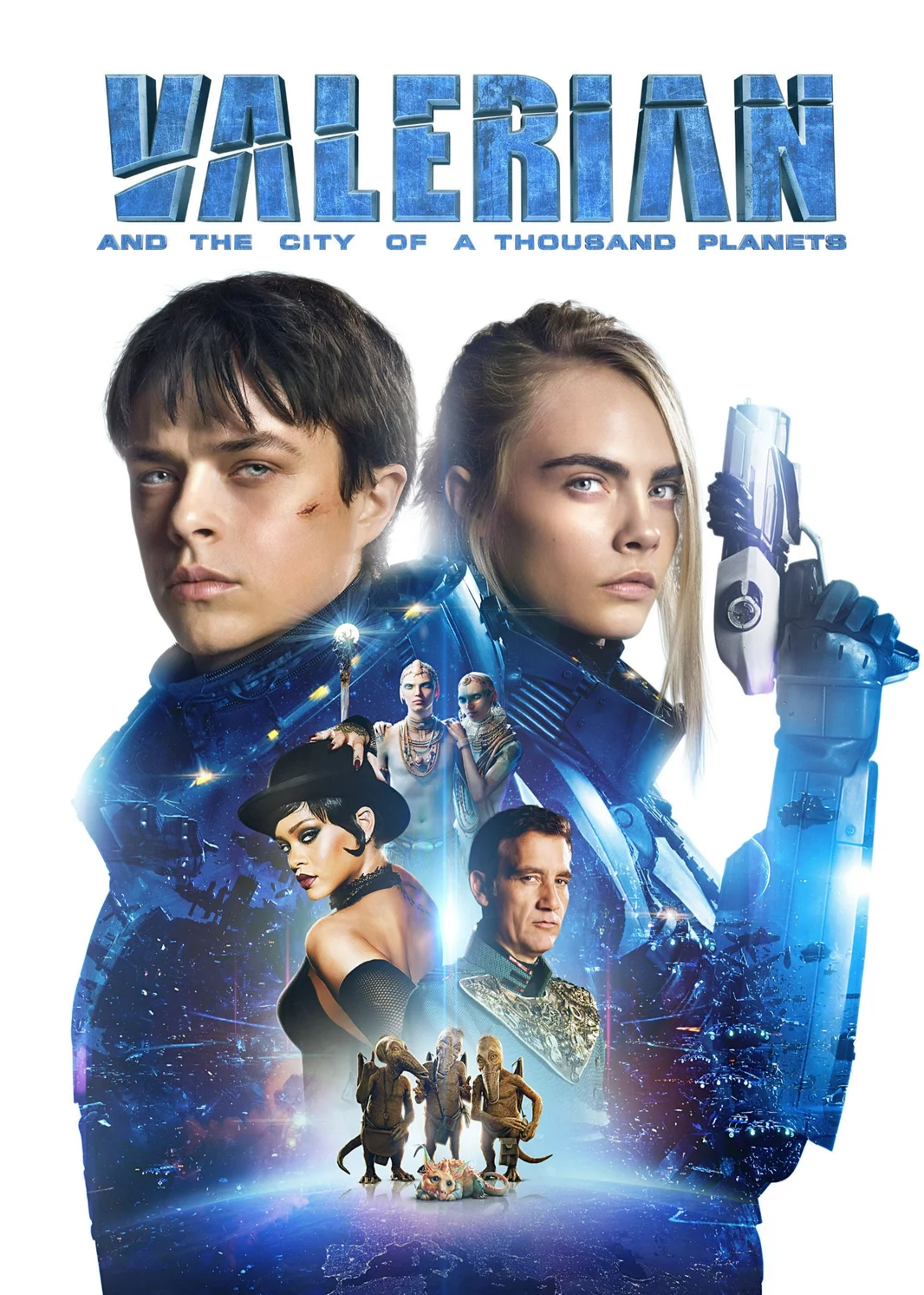 Valerian và Thành Phố Ngàn Hành Tinh  2017