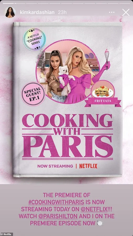 Vào bếp cùng Paris Hilton  2021