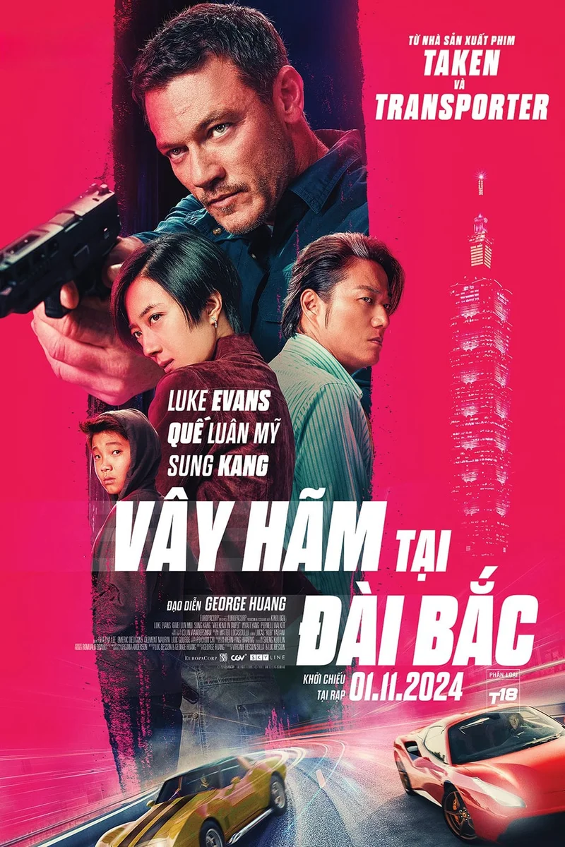 Vây Hãm Tại Đài Bắc  2024