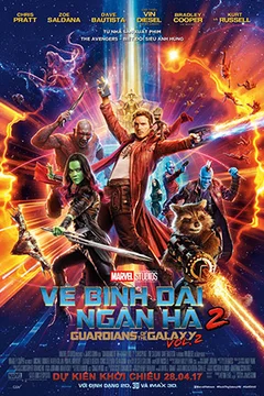 Vệ Binh Dải Ngân Hà 2  2017