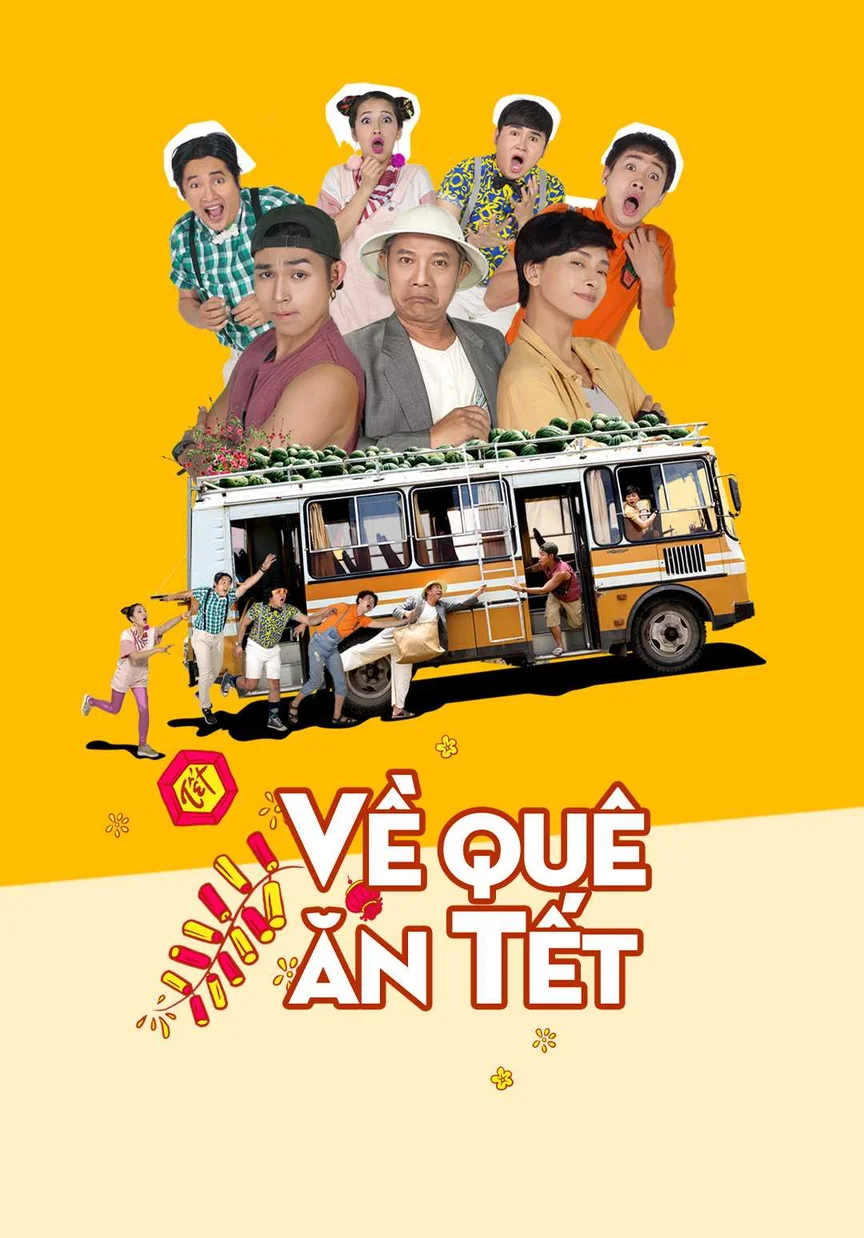 Về Quê Ăn Tết 2018