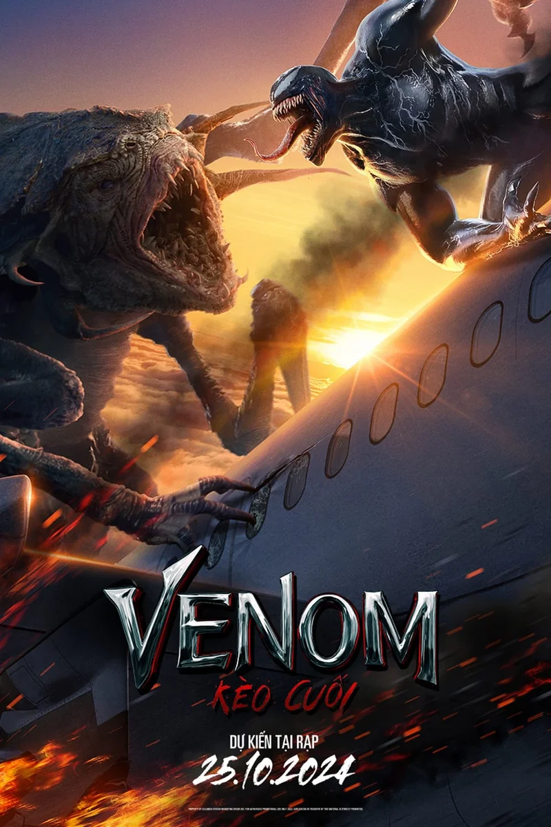 Venom: Kèo Cuối (Trailer)  2024
