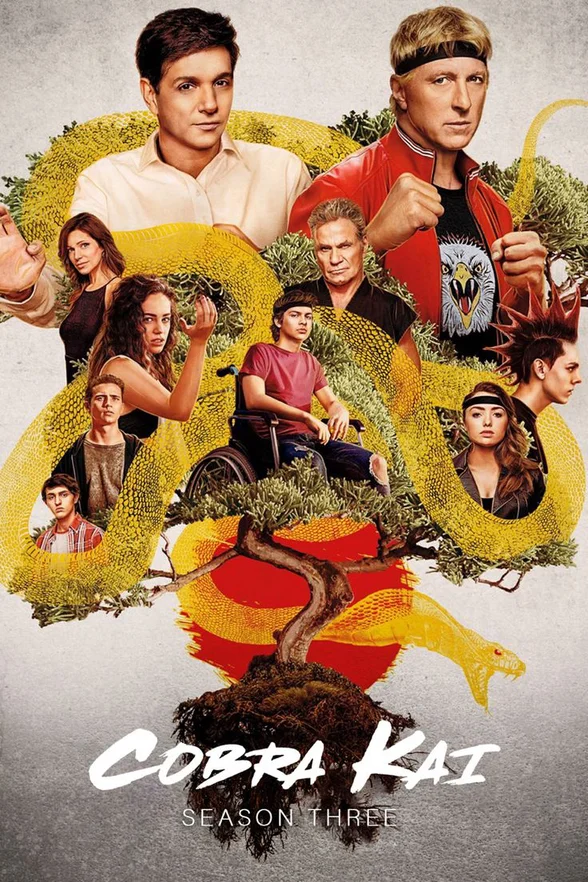 Võ Đường Cobra Kai (Phần 3)  2021