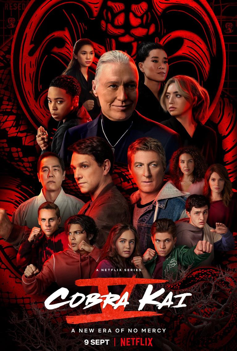Võ đường Cobra Kai (Phần 5)  2022