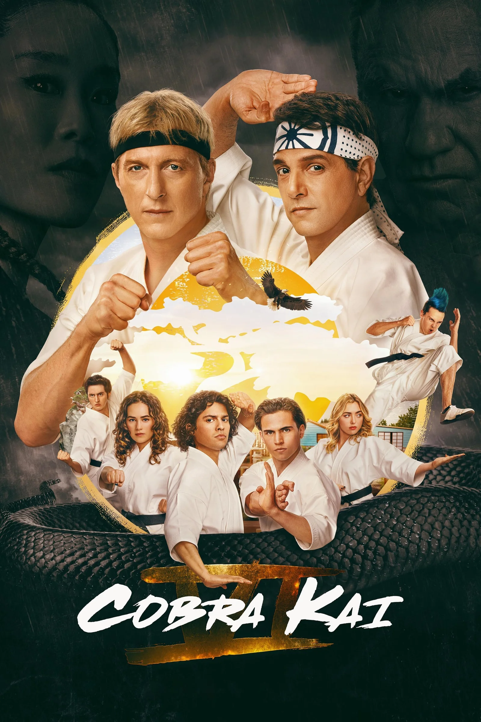 Võ Đường Cobra Kai (Phần 6)  2024