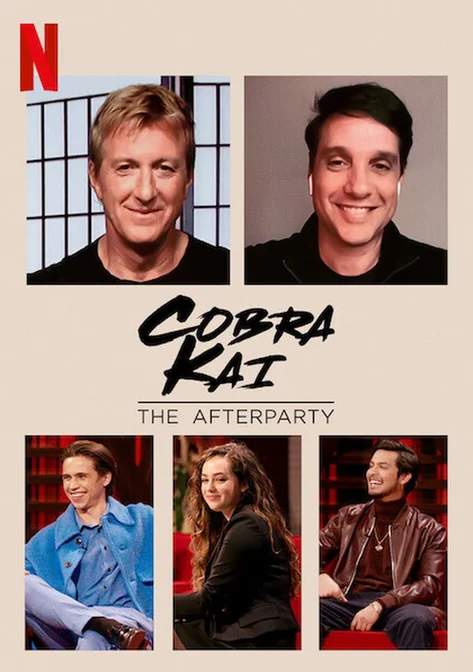 Võ đường Cobra Kai - Tiệc hậu  2021