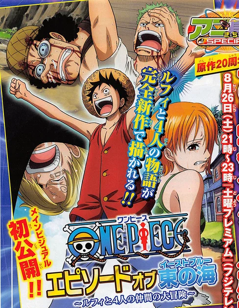 Vua Hải Tặc: Chương Biển Đông - Cuộc phiêu lưu của Luffy và bốn người đồng đội  2017