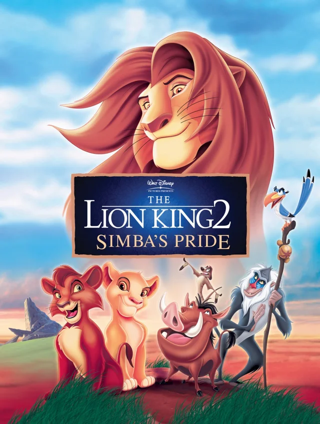 Vua Sư Tử 2: Niềm Kiêu Hãnh Của Simba  1998