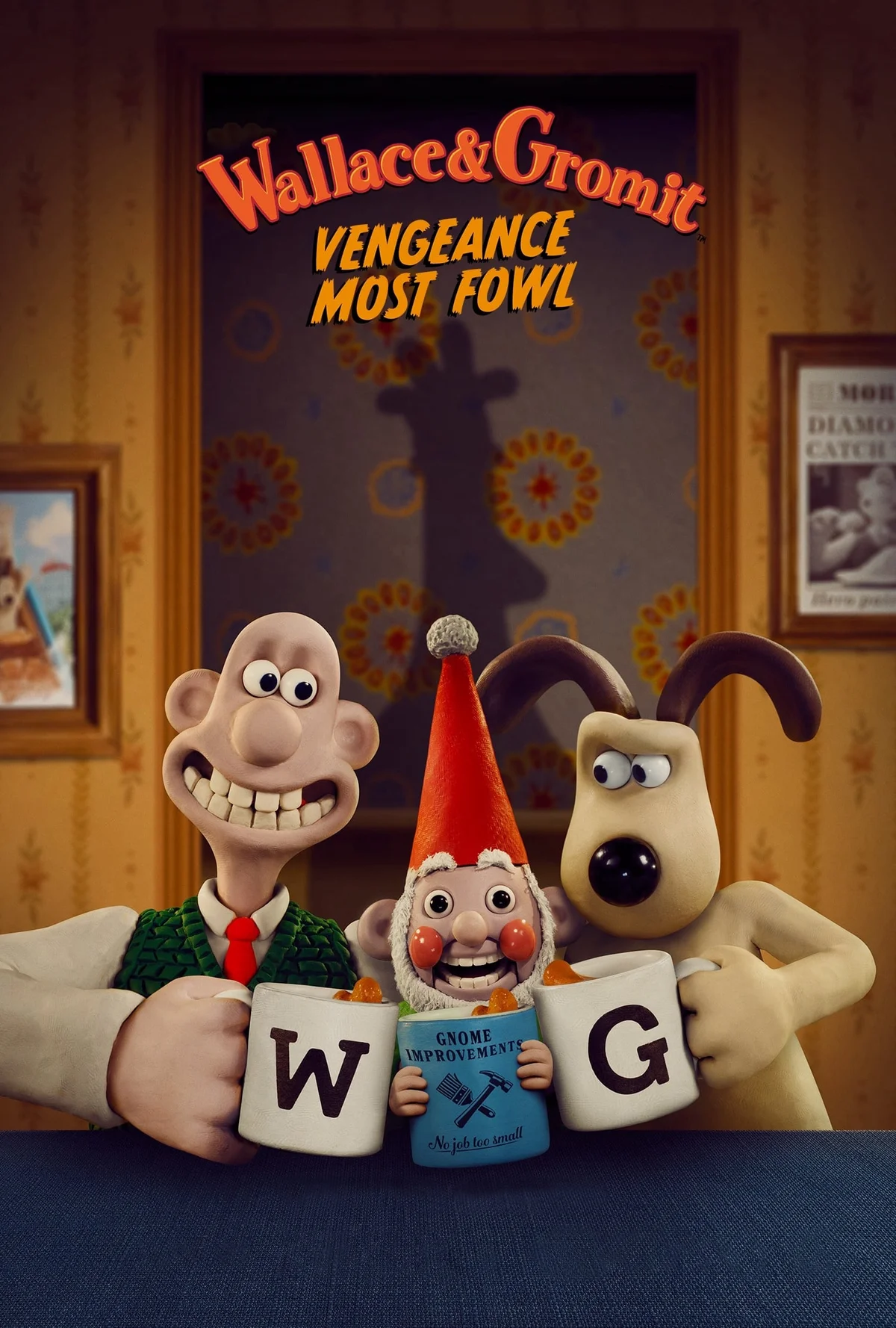 Wallace và Gromit: Lông vũ báo thù  2024