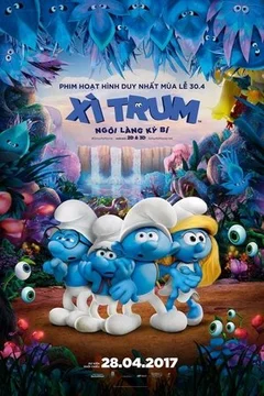 Xì Trum: Ngôi Làng Kỳ Bí 2017