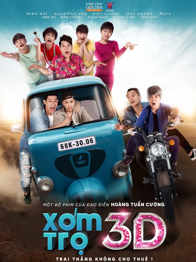 Xóm Trọ 3D  2017