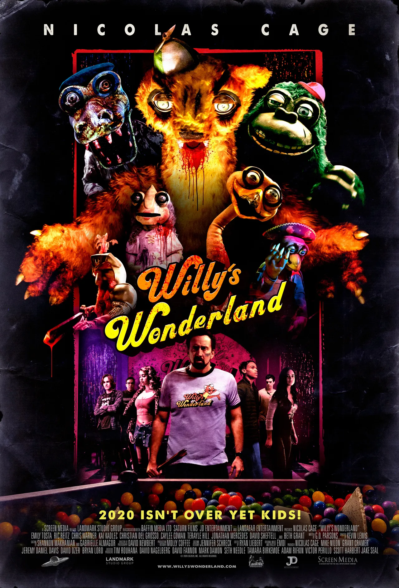 Xứ Sở Diệu Kỳ Của Willy  2021