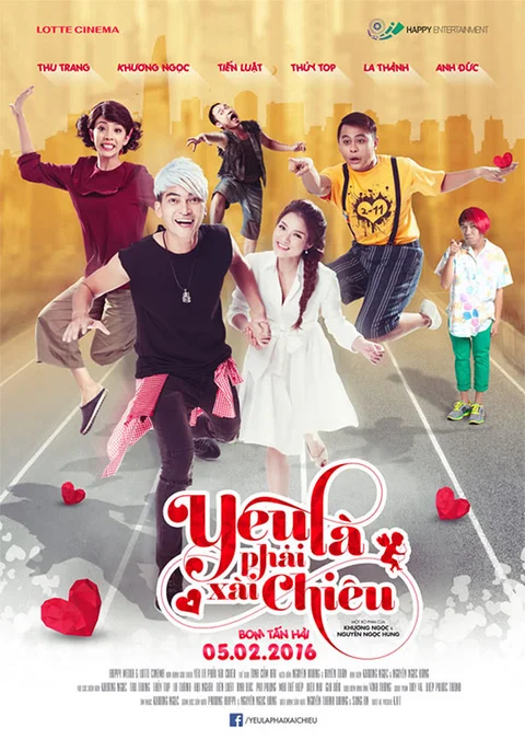 Yêu là phải xài chiêu  2016