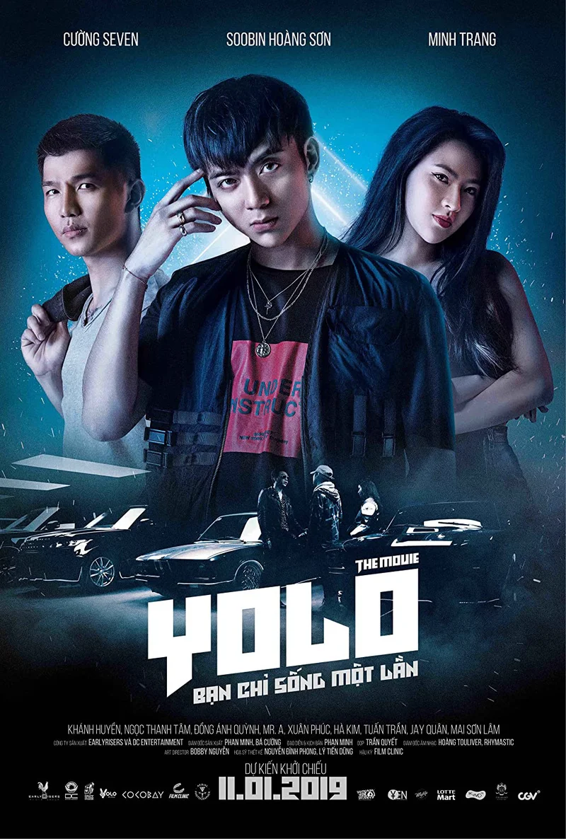 YOLO - Bạn chỉ sống một lần  2019