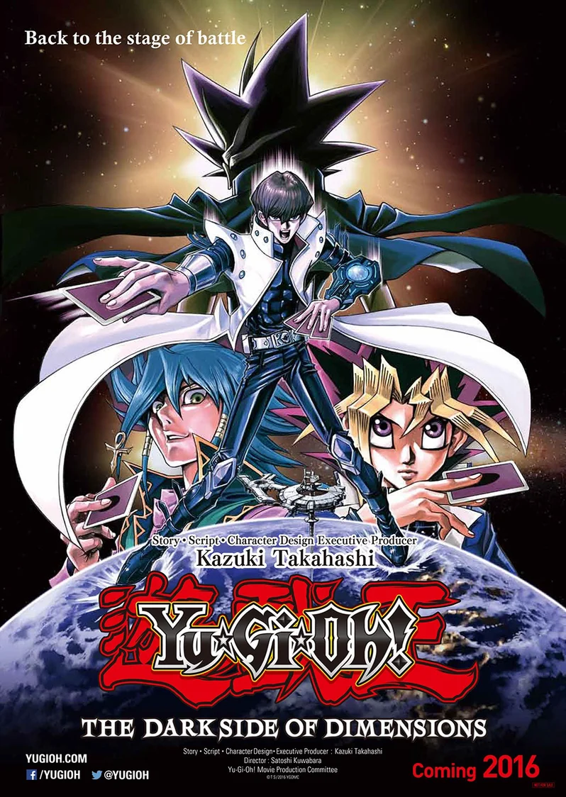 Yu-Gi-Oh!: Chiều Không Gian Tối  2016