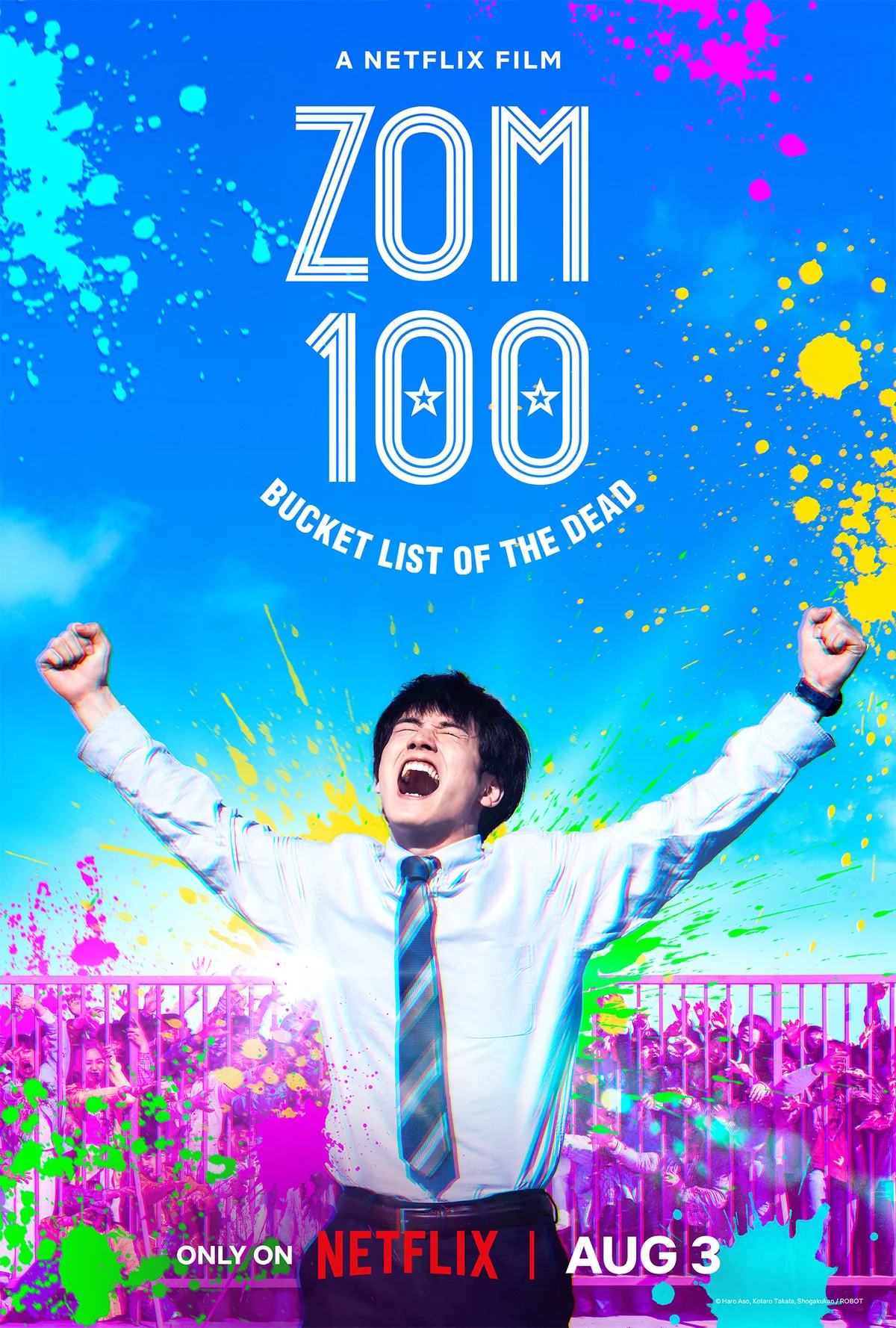 Zom 100: 100 điều cần làm trước khi trở thành thây ma  2023